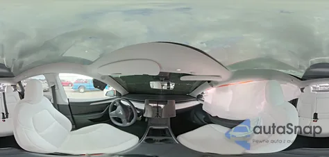 2023 Tesla Model Y из США, поврежденный, VIN 7SAYGDEE4PF618690